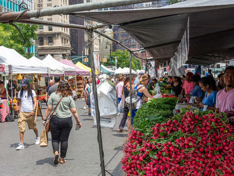 Union square farmers markert