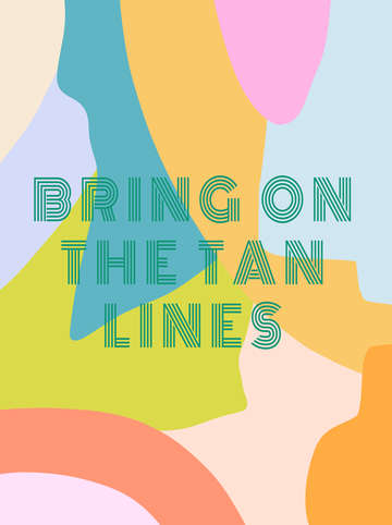 Tan lines