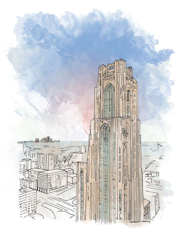Cathedral of learning