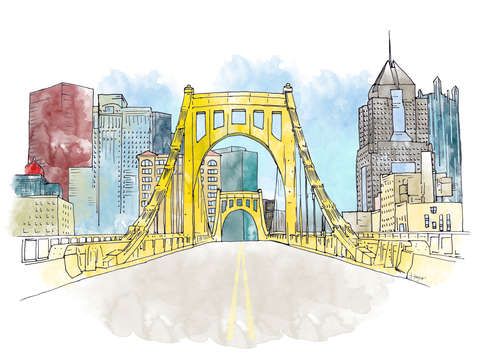 Roberto clemente bridge