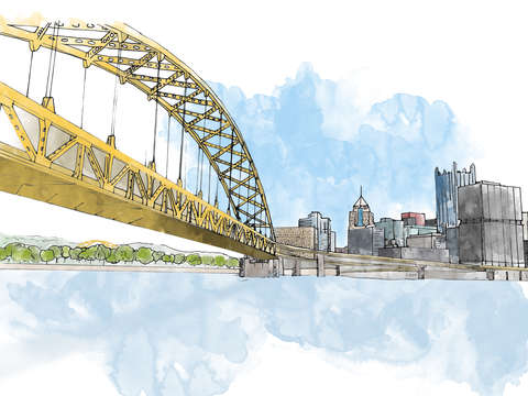 Fort pitt bridge 2