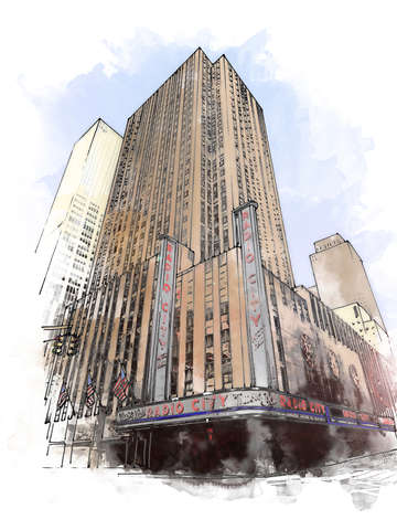 Radio city music hall 2
