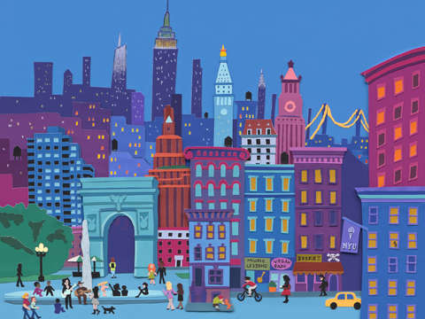Greenwich village 2