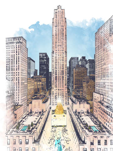 Rockefeller center
