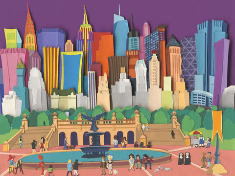 New york central park