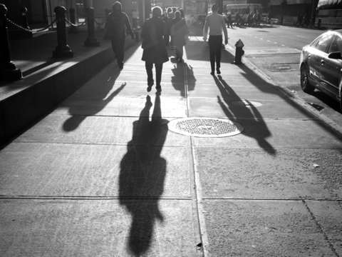 Our shadows taller than our souls