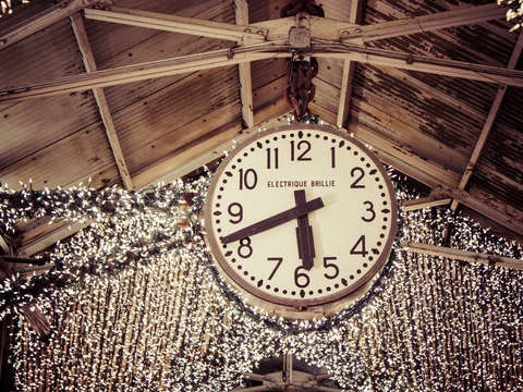 Chelsea market clock