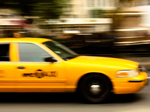 On the go in nyc