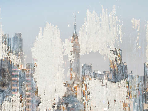 New york city skyline 5