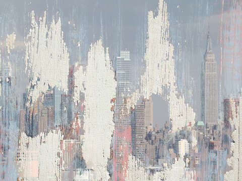 New york city manhattan skyline 2