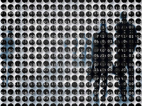 Binary code 8
