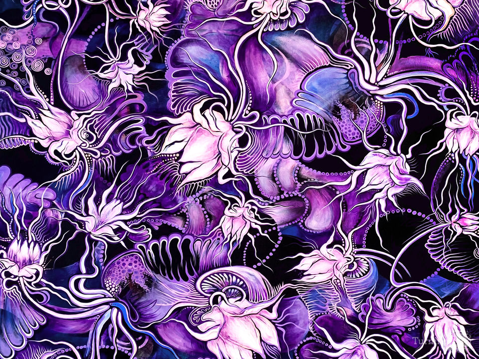 Ghost lilies