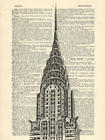 Chrysler building dictionary