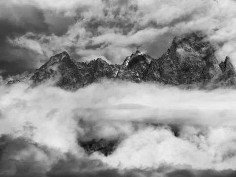 Teton explosion