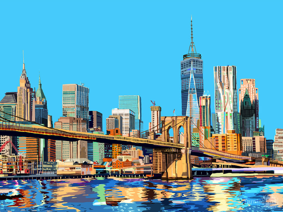 Brookly bridge new york