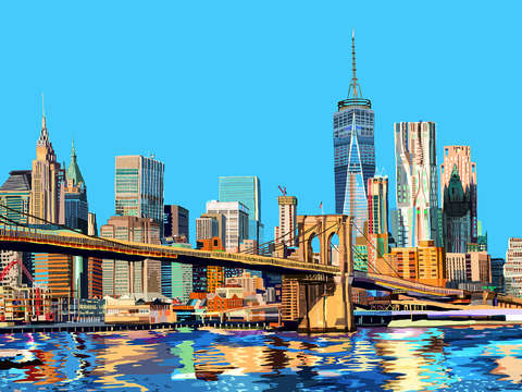 Brookly bridge new york