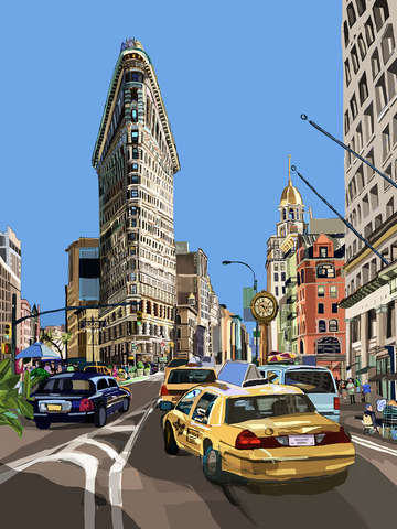 Flatiron building new york
