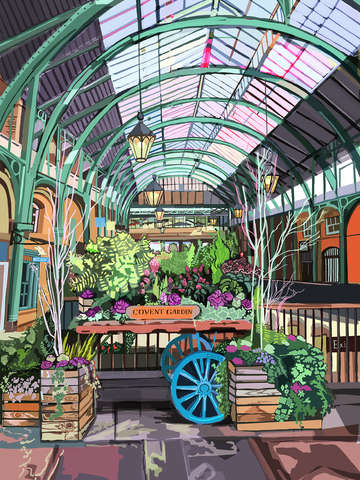 Covent garden london