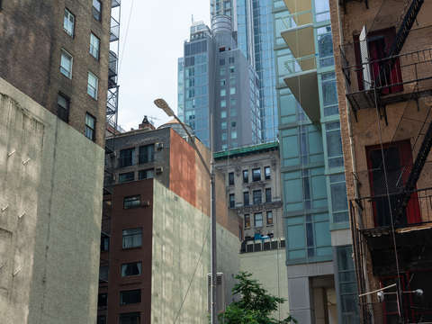 Patchwork manhattan nyc