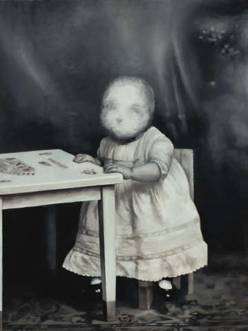 Child at table 2