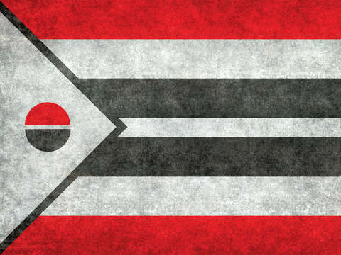 Arapaho nation flag