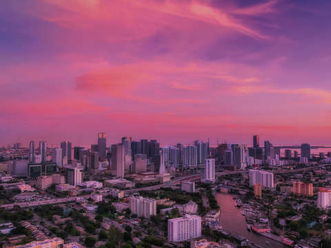 2 colorful fruitful miami