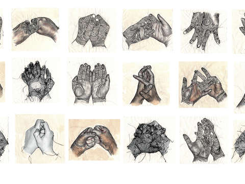 Eighteen sensibilities of my hands