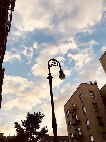 Lighting post brooklyn new york