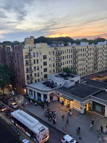 Sunset subway station 1 brooklyn new york