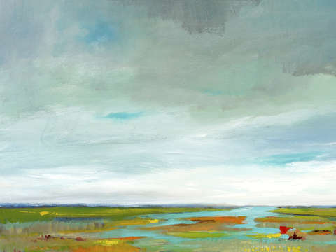 Sea sand sky