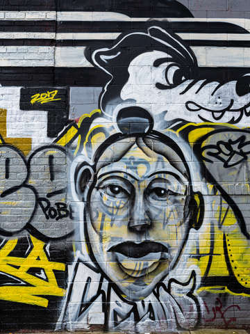 Black and yellow bushwick nyc