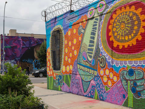 Colorful mr hyde ii bushwick brooklyn nyc