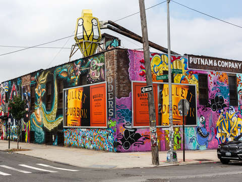 Troutman and st nicholas bushwick brooklyn nyc
