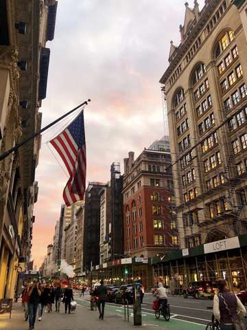 Flatiron district new york