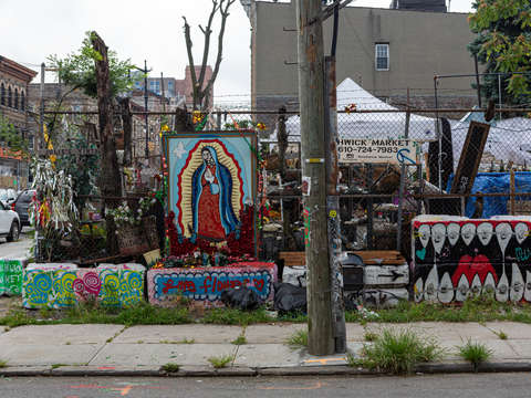 Bushwick market brooklyn nyc