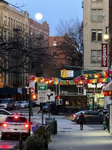 Lights lights lights brooklyn new york