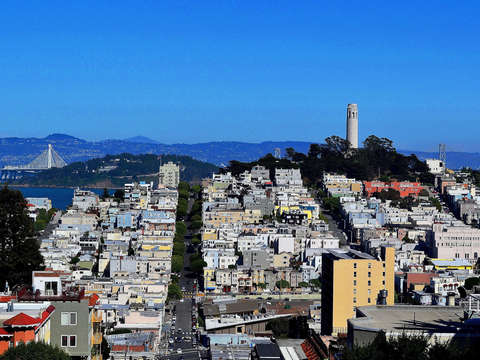 Skies of san francisco