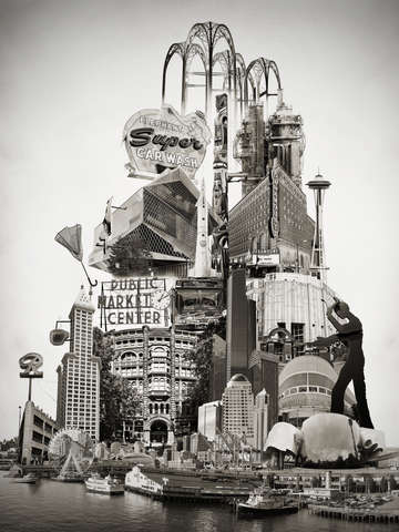 Tower of seattle