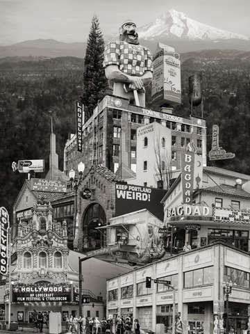 Eastside portland landmarks