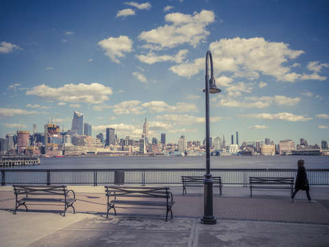 Hoboken waterfront stroll