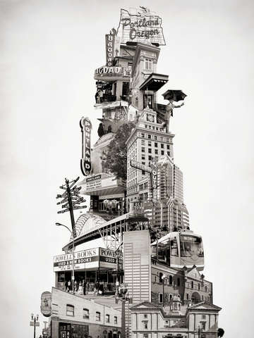 Tower of portland