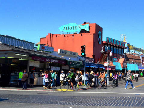 Fishermans wharf hustle