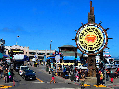 Fishermans wharf