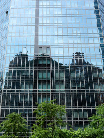 Manhattan reflections
