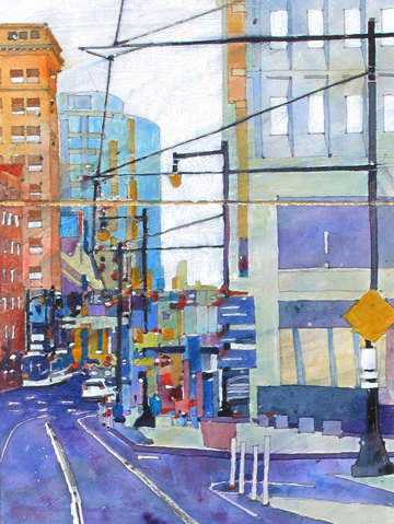 Trolley line