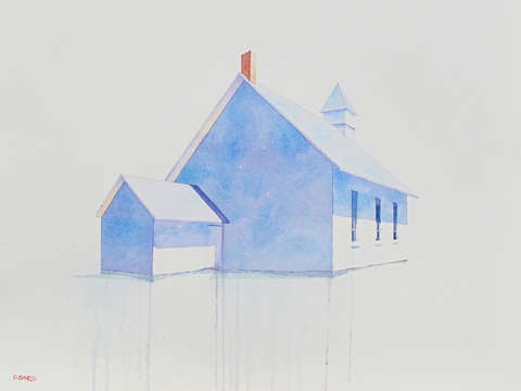 Kansas schoolhouse