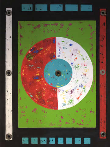 Acetate disc