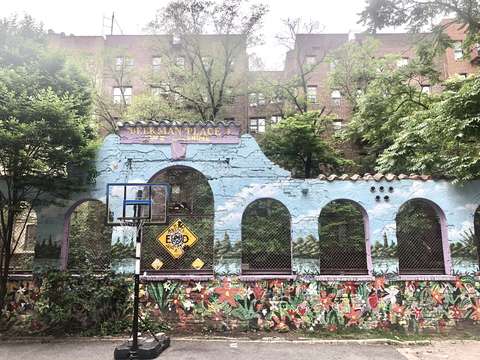 Beekman mural brooklyn new york