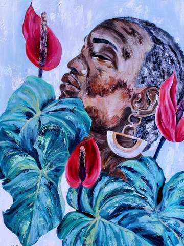 Anthem of anthuriums