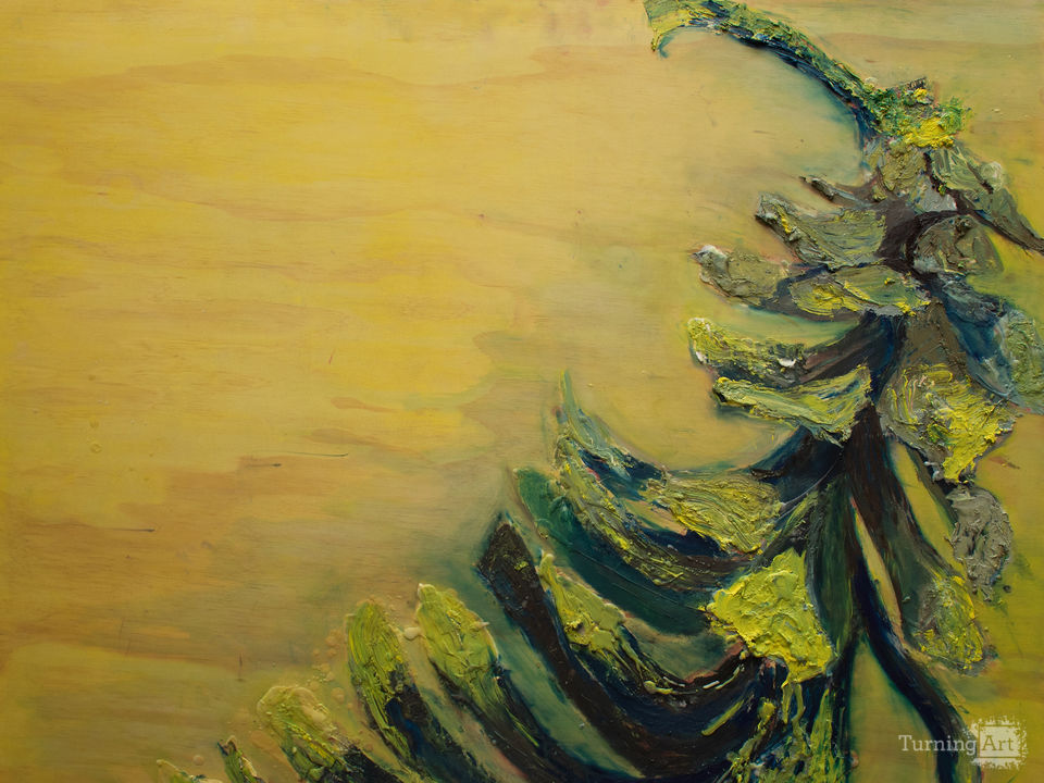 Yellow pinecone 9